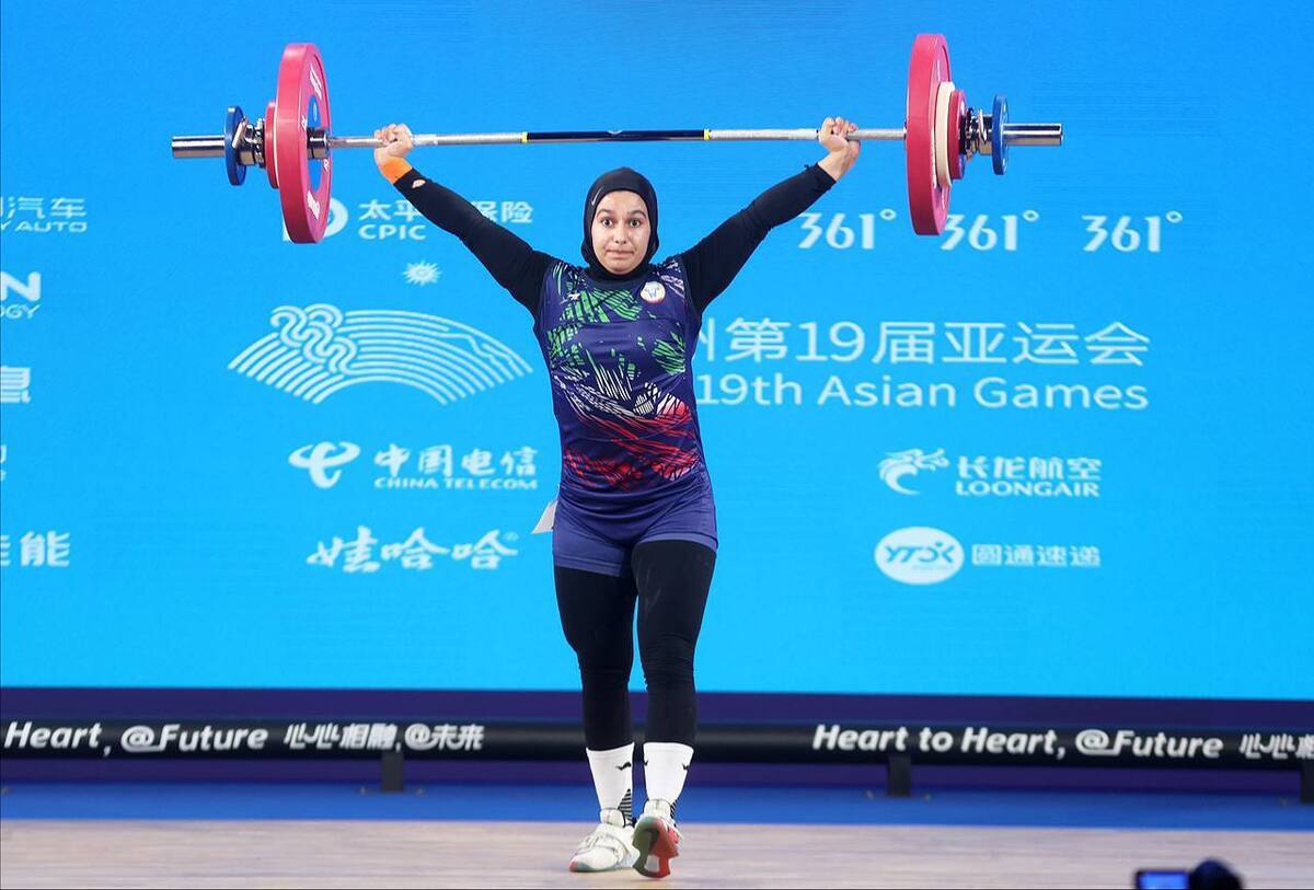 نمایندگان وزنه‌برداری ایران در مسابقات آسیایی ازبکستان مشخص شدند