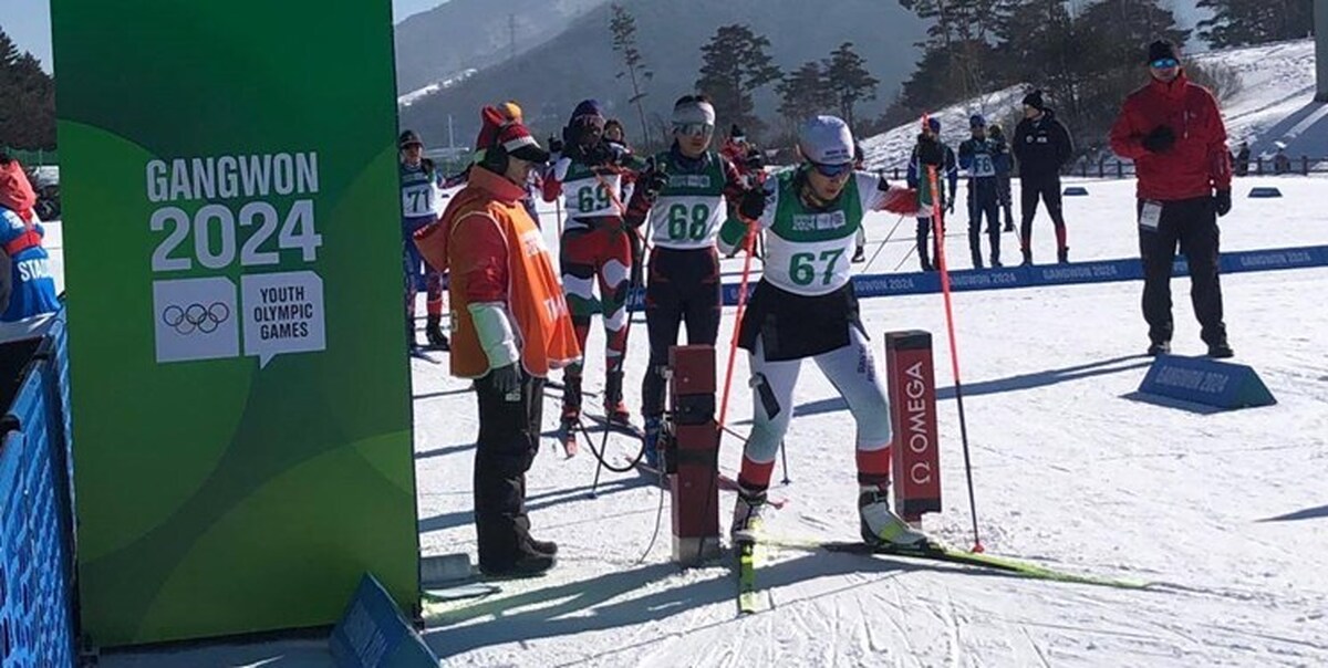 المپیک زمستانی جوانان| پایان رقابت‌های سرعتی اسکی صحرانوردی با حضور نمایندگان ایران