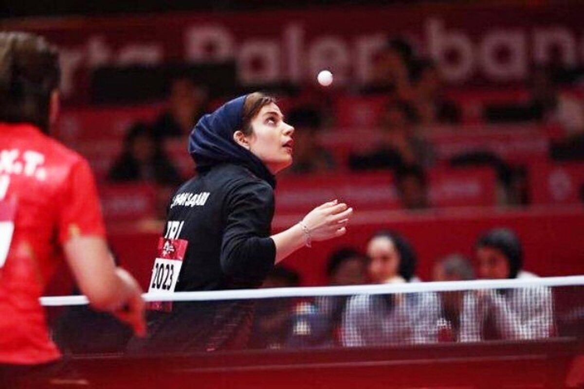 مسابقات فینال تیمی قهرمانی جهان| دختران تنیس روی میز ایران با یک پیروزی حذف شدند