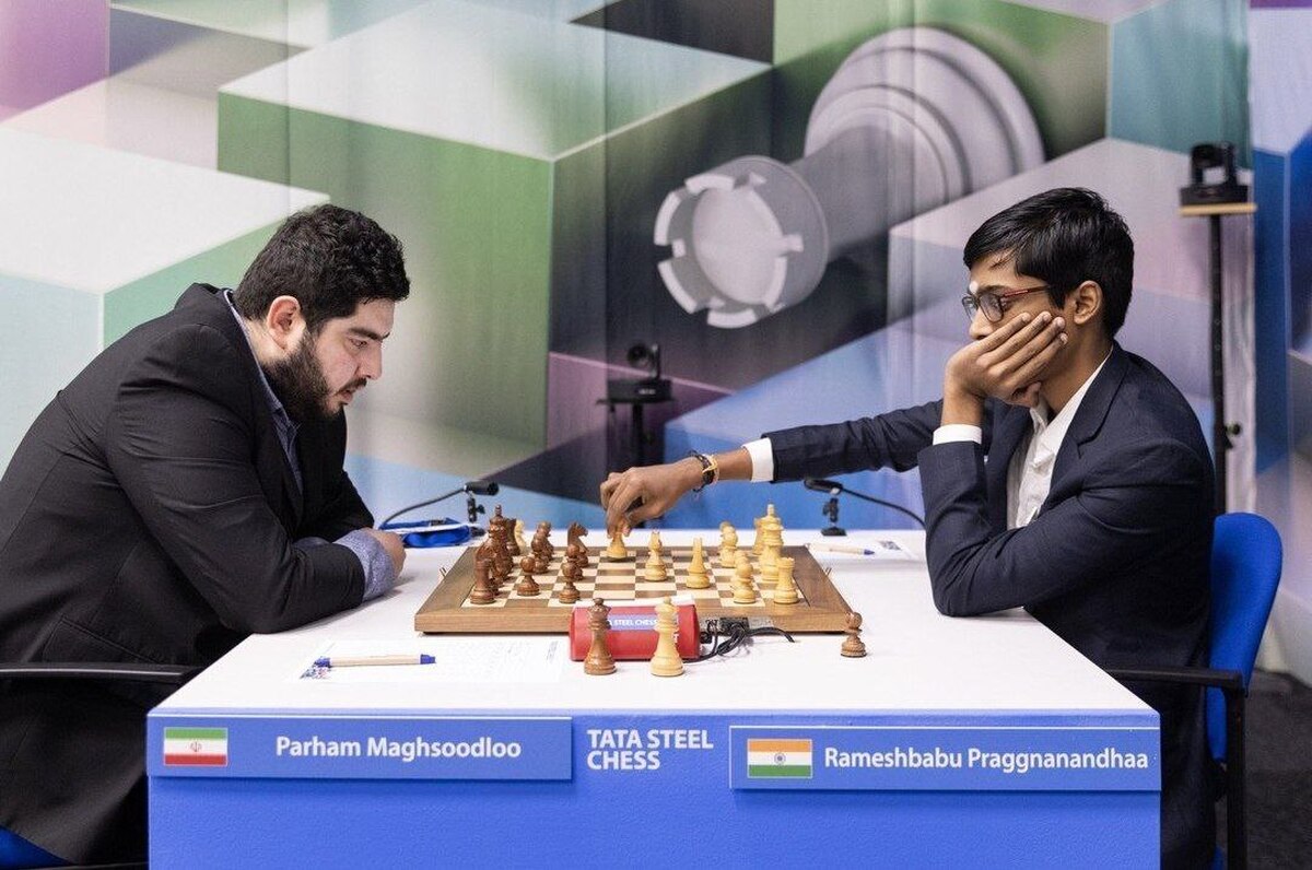 شطرنج مسترز پراگ| گرد و خاک شطرنج‌باز شماره یک ایران برابر نایب قهرمان جهان/ مقصودلو صدرنشین شد