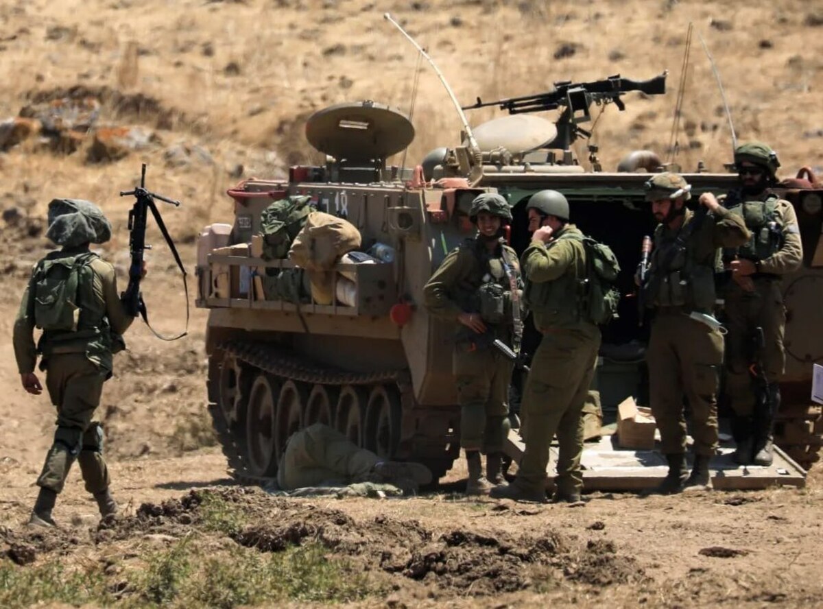 عقب‌نشینی چتربازان ارتش اسرائیل از نوار غزه + فیلم