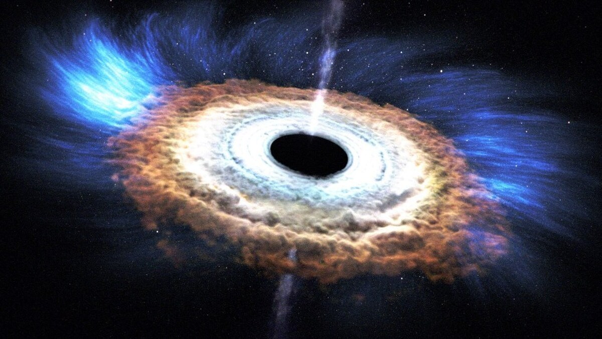 کشف یک جفت سیاه‌چاله‌ با وزنی ۲۸ میلیارد برابر خورشید