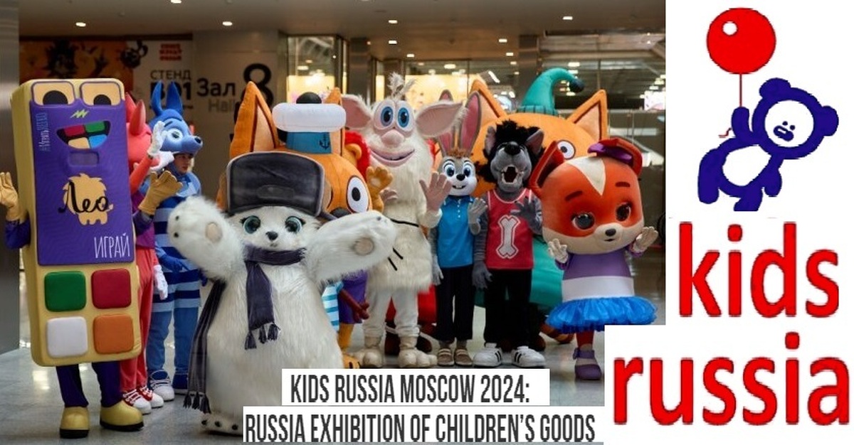 عرضه دستاورد‌های ۳۵ تولیدکننده ایرانی اسباب‌بازی در نمایشگاه کالای کودک روسیه