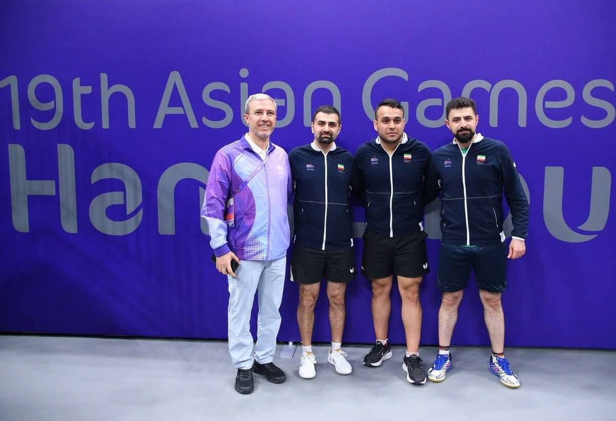 صعود چشمگیر تنیس روی میز ایران در رنکینگ تیمی جهان+عکس