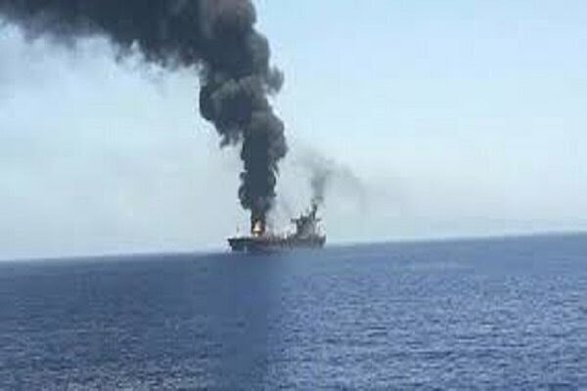 حمله به کشتی رژیم صهیونیستی در آب‌های سواحل عدن یمن