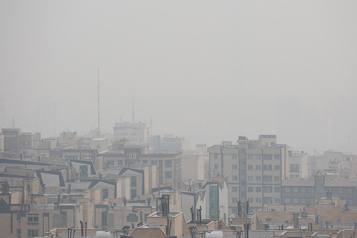 کیفیت هوای تهران در شرایط ناسالم/ افزایش شدت بارش‌ها در نیمه‌جنوبی سیستان و بلوچستان