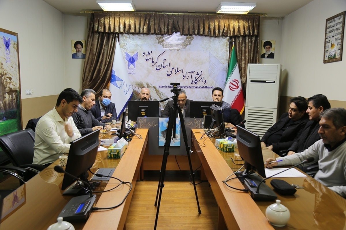 دانشگاه آزاد کرمانشاه و نانجینگ چین تفاهم‌نامه همکاری امضا می‌کنند