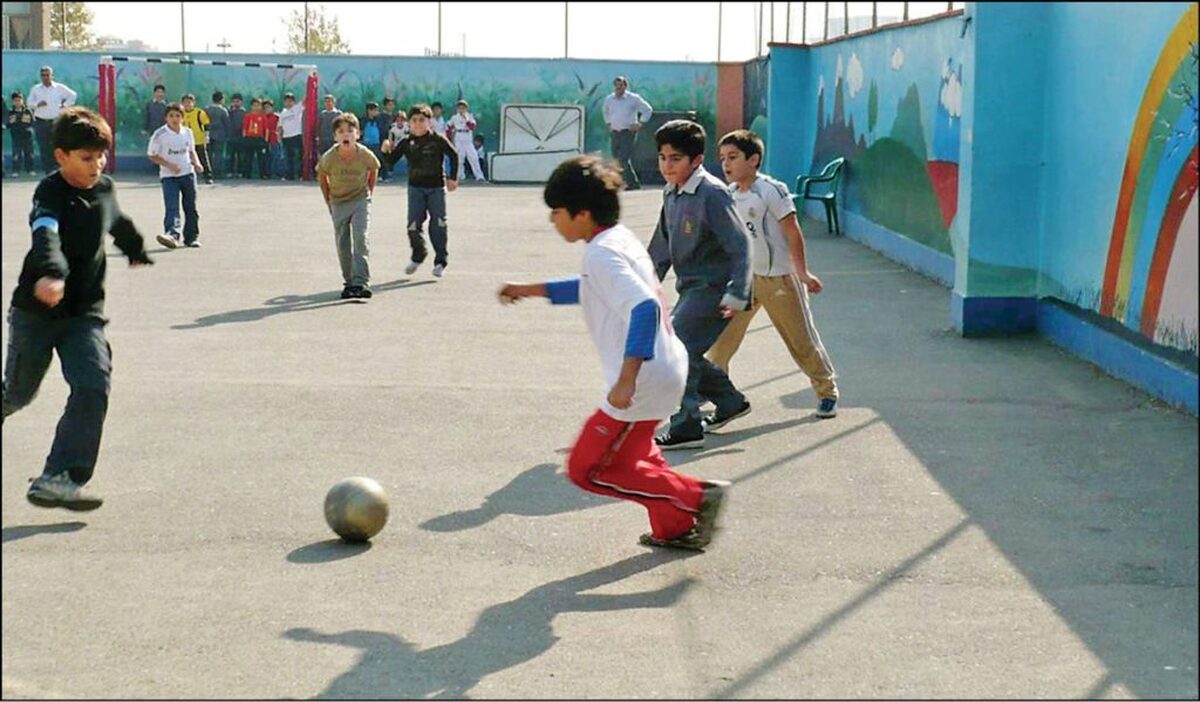 ممنوعیت فعالیت ورزشی مدارس کلیه مقاطع در محیط‌های باز