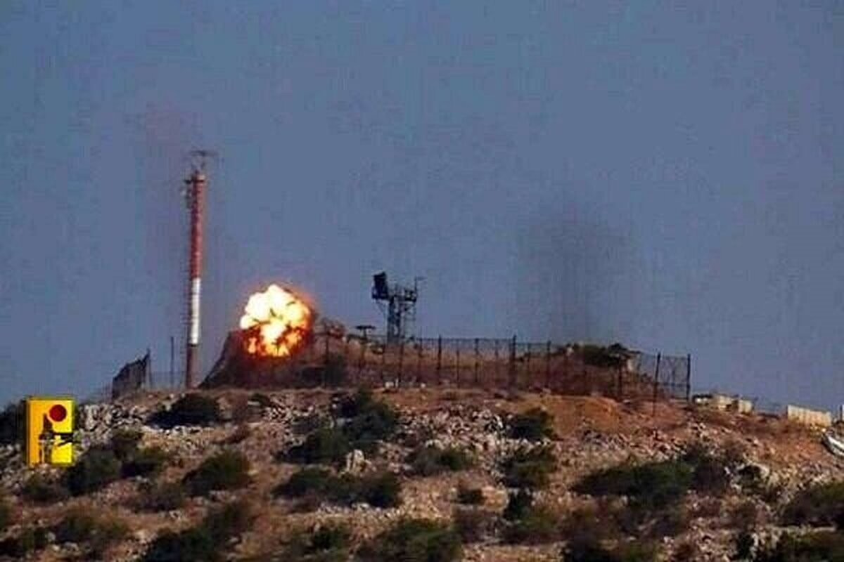 حمله توپخانه‌ای حزب‌الله لبنان به نظامیان صهیونیست