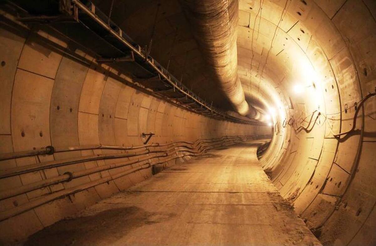 پایان عملیات حفاری مکانیزه پروژه توسعه جنوبی خط ۶ مترو