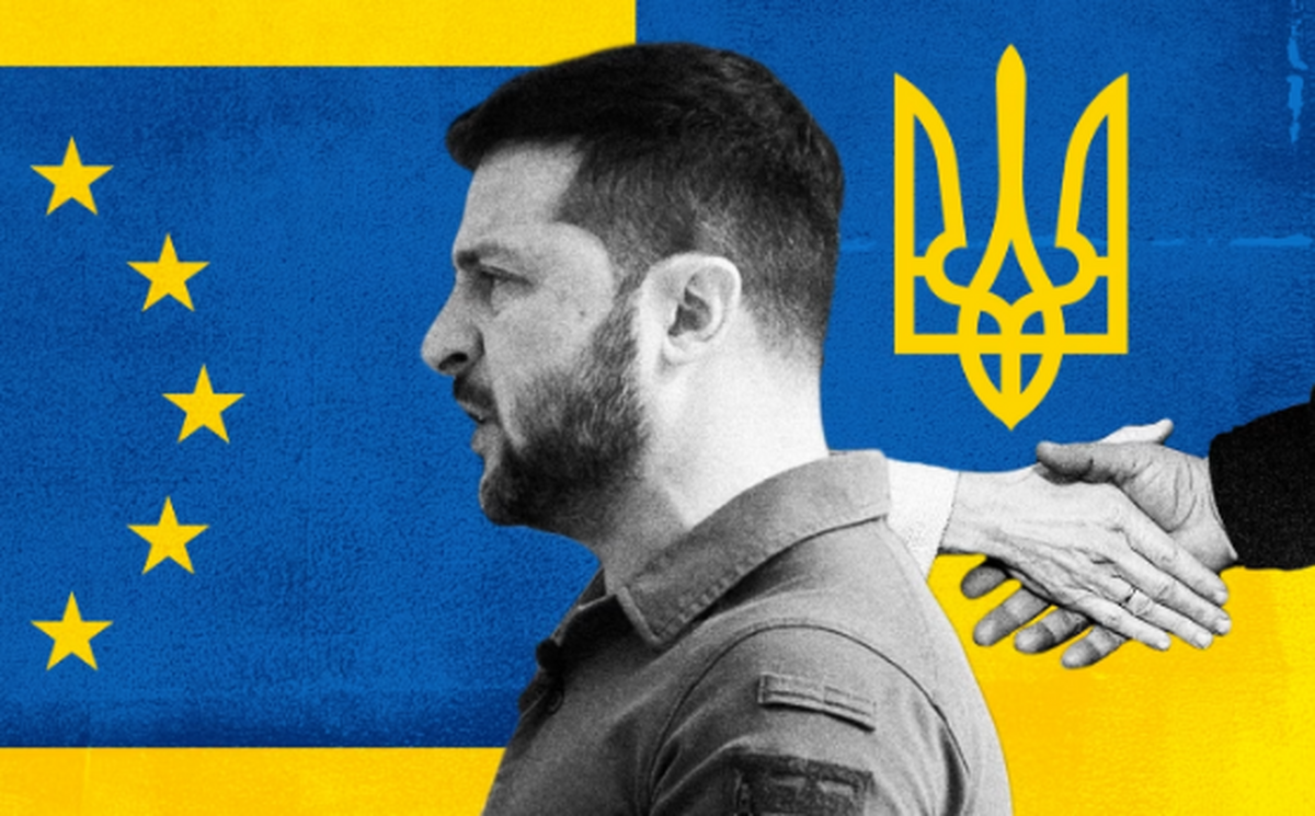 پاس‌کاری اوکراین در اتحادیه اروپا!
