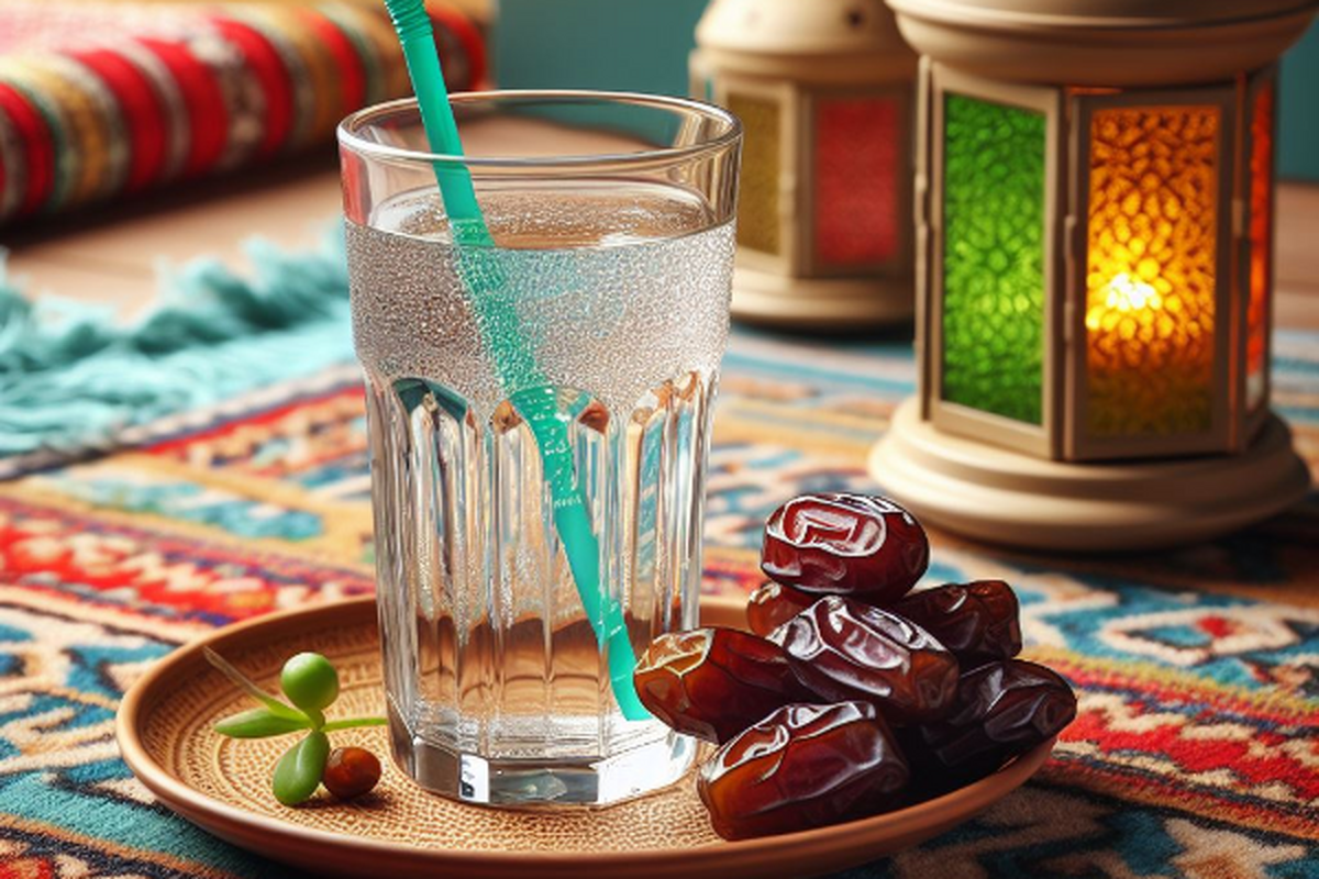 روزه‌داران در ماه رمضان آب کافی بنوشند