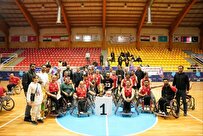 تیم دانشگاه آزاد ارومیه قهرمان مسابقات نهایی لیگ برتر بسکتبال با ویلچر شد