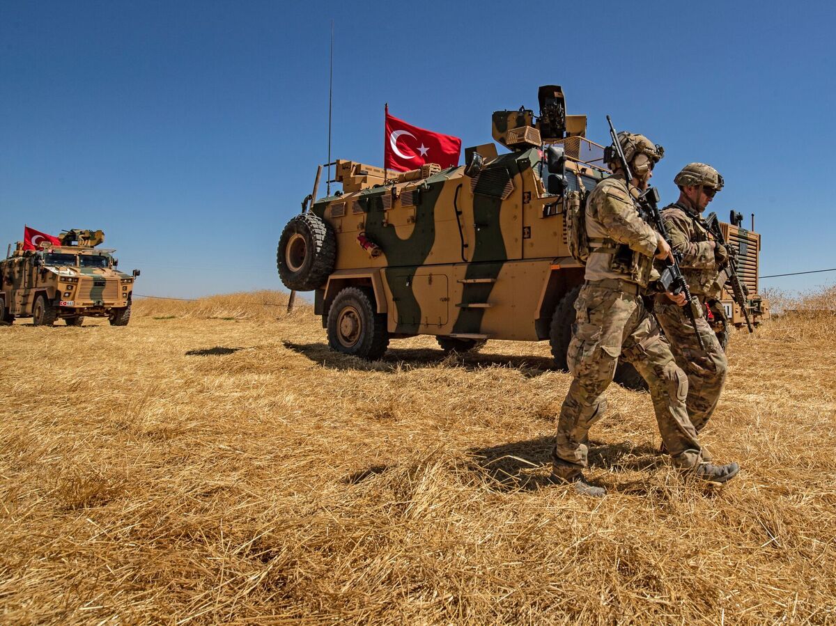 ترکیه: ۱۱ عضو پ.ک.ک در عراق و سوریه کشته شدند