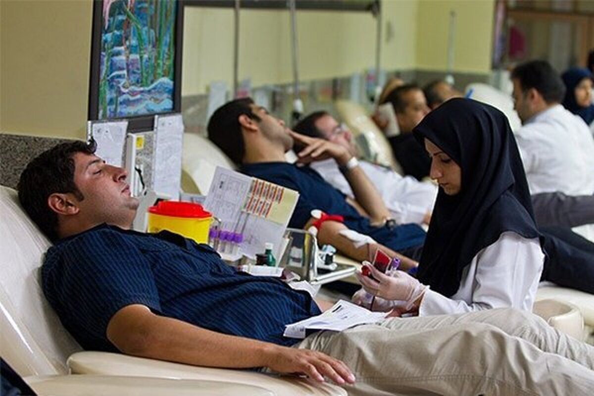 فعالیت ۱۵ مركز اهدای خون استان تهران در هفته اول ماه رمضان