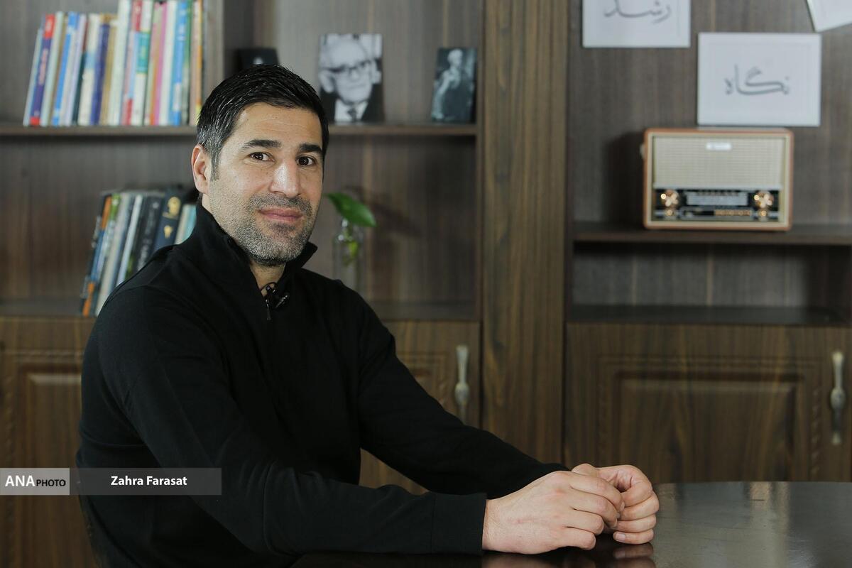 بیک‌زاده: نه مسی را گرفتم نه پیراهنش را  بزرگترین اشتباهم رفتن از استقلال بود می خواهم اولین مربی ایرانی شاغل در اروپا باشم+فیلم