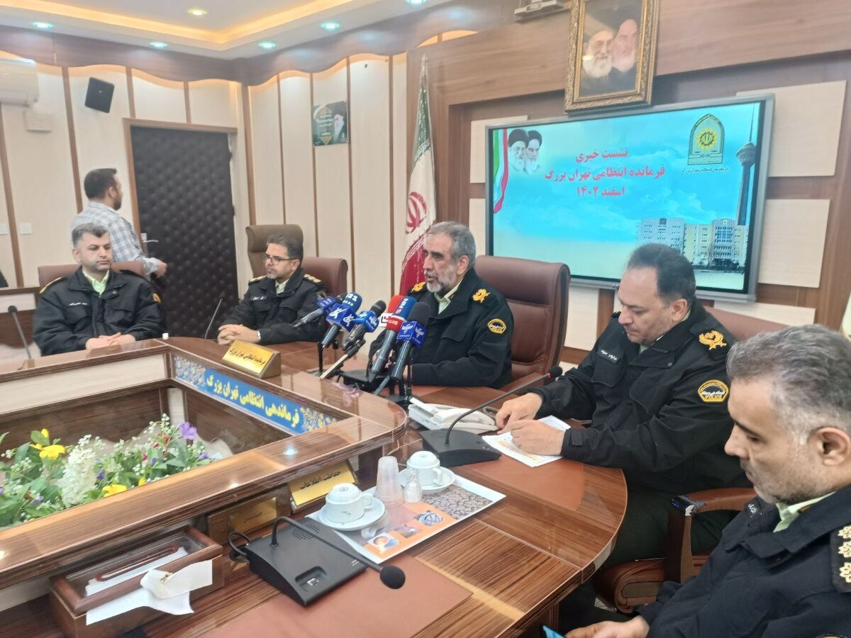 کشف جدید پلیس ۱۰ میلیون صدای انفجار را از تهران کم کرد  برخورد جدی پلیس با پرتاب‌کنندگان ترقه