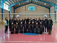 معرفی نفرات برتر مسابقات والیبال دانشجویان دختر منطقه یک دانشگاه آزاد