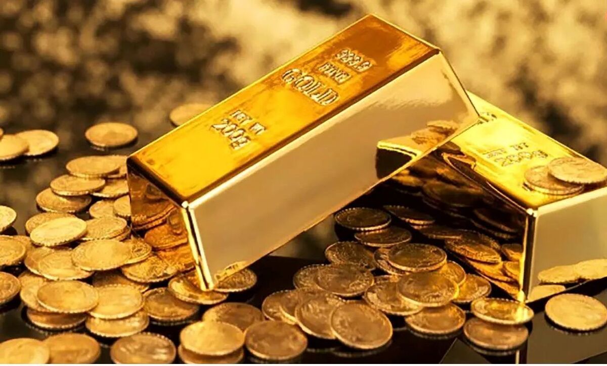 کاهش قیمت طلا و درجا زدن قیمت سکه