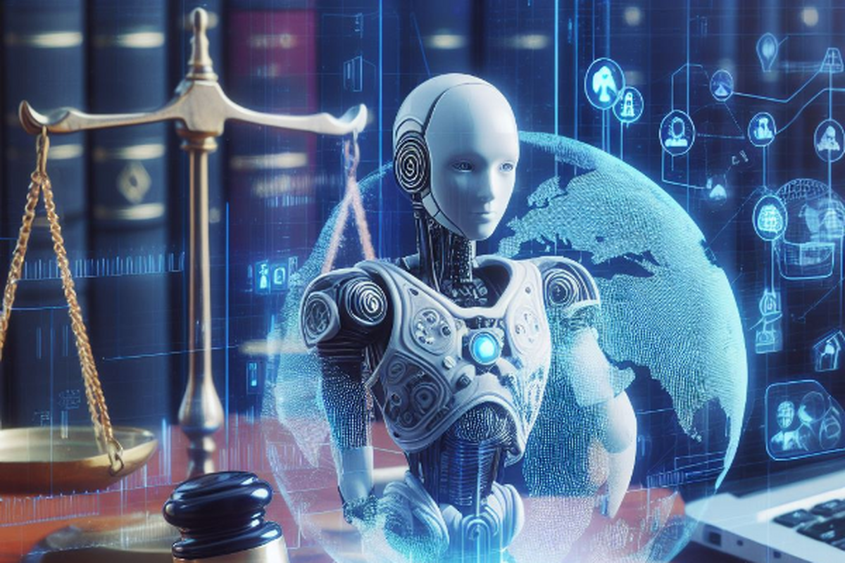 صدای پای هوش مصنوعی در دادگاه‌ها  سایه جعل نرم‌افزاری بر پرونده‌های حقوقی