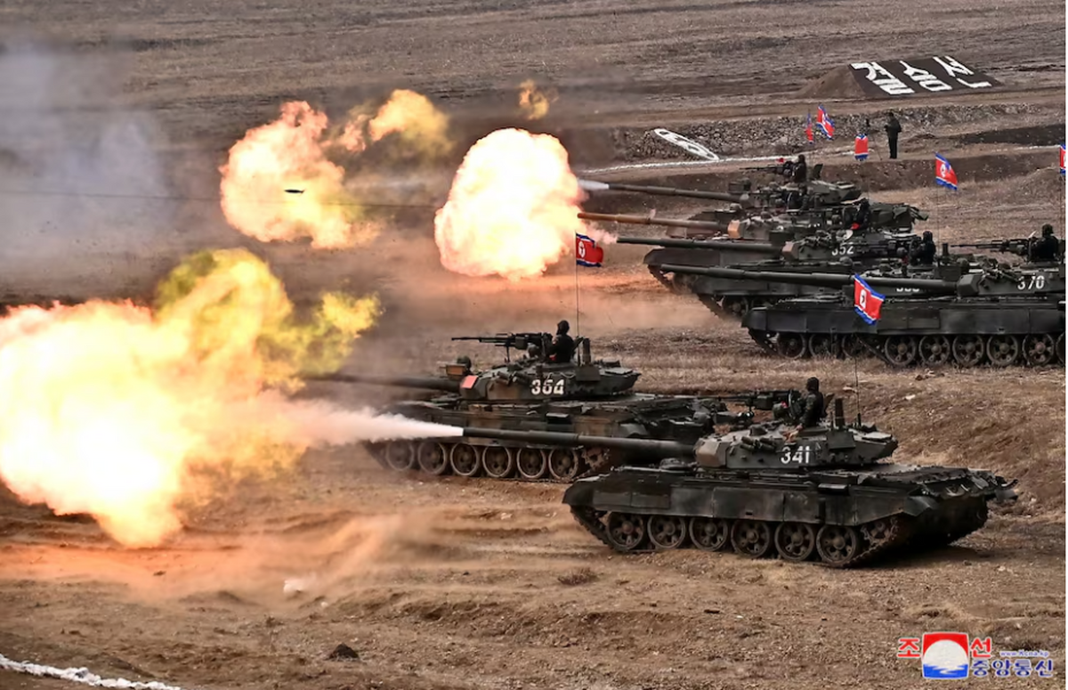 رونمایی رهبر کره شمالی از «قدرتمندترین» تانک جهان