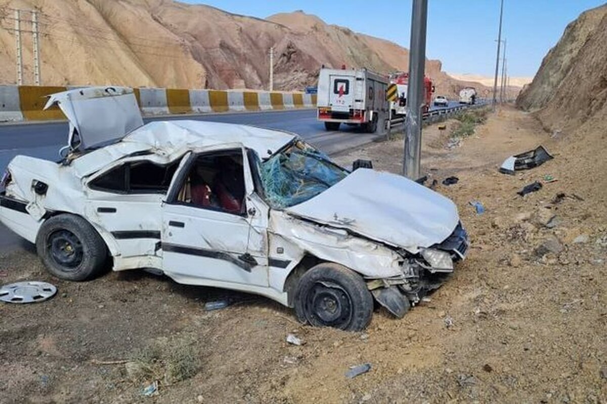 حوادث ترافیکی دومین عامل مرگ‌ومیر در ایران