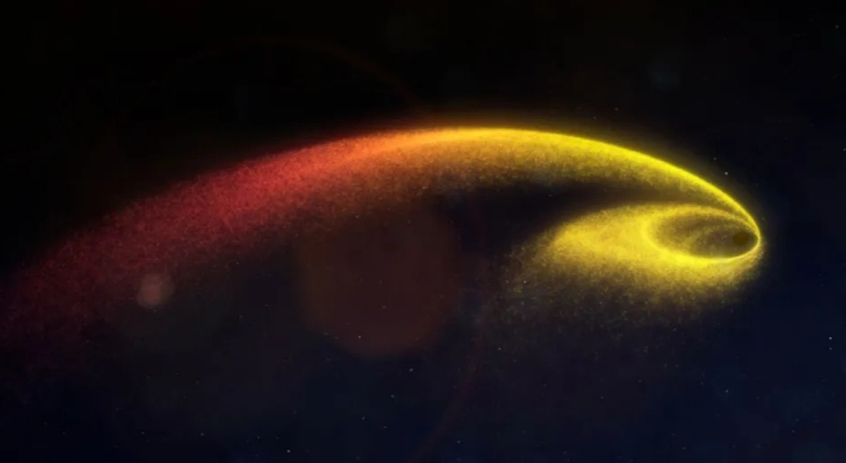 کشف سیاه‌چاله‌ای که ستاره‌ها را می‌بلعد