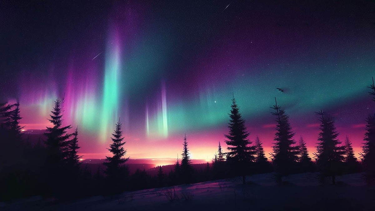 شفق قطبی: چه چیزی باعث نورهای زیبا می شود؟