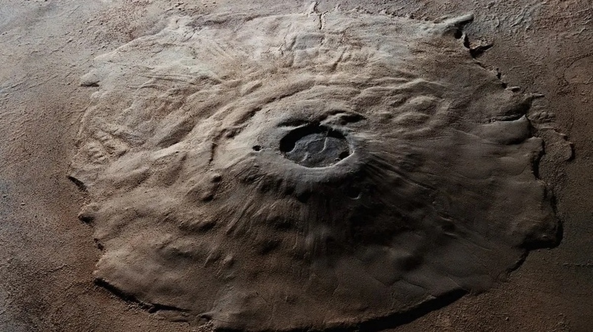 غول‌پیکر‌ترین آتشفشان مریخ کشف شد