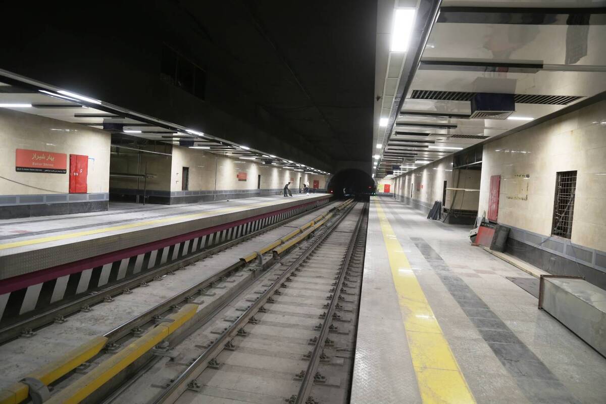 کارنامه مترو تهران در ۱۴۰۲  افتتاح ۱۰ ایستگاه، ۴ ورودی