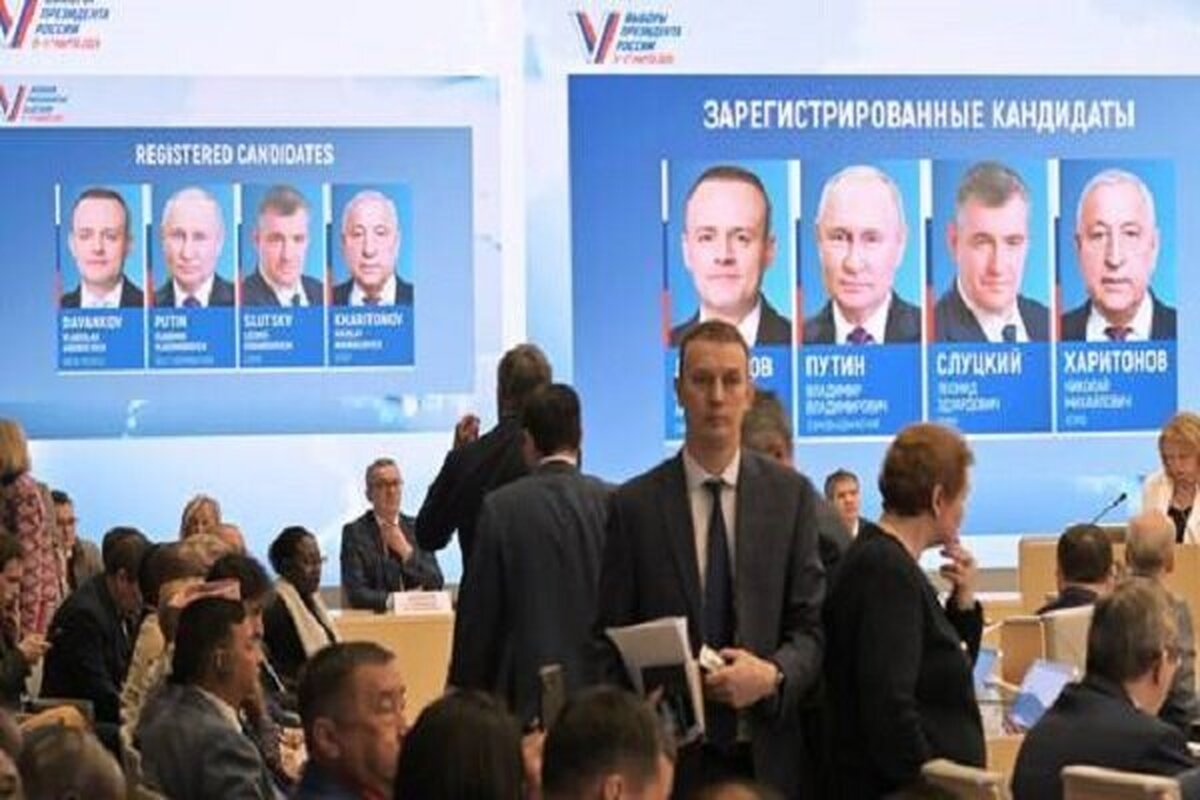 پایان رای‌گیری انتخابات ریاست جمهوری روسیه/ پیشتازی پوتین در شمارش اولیه انتخابات روسیه