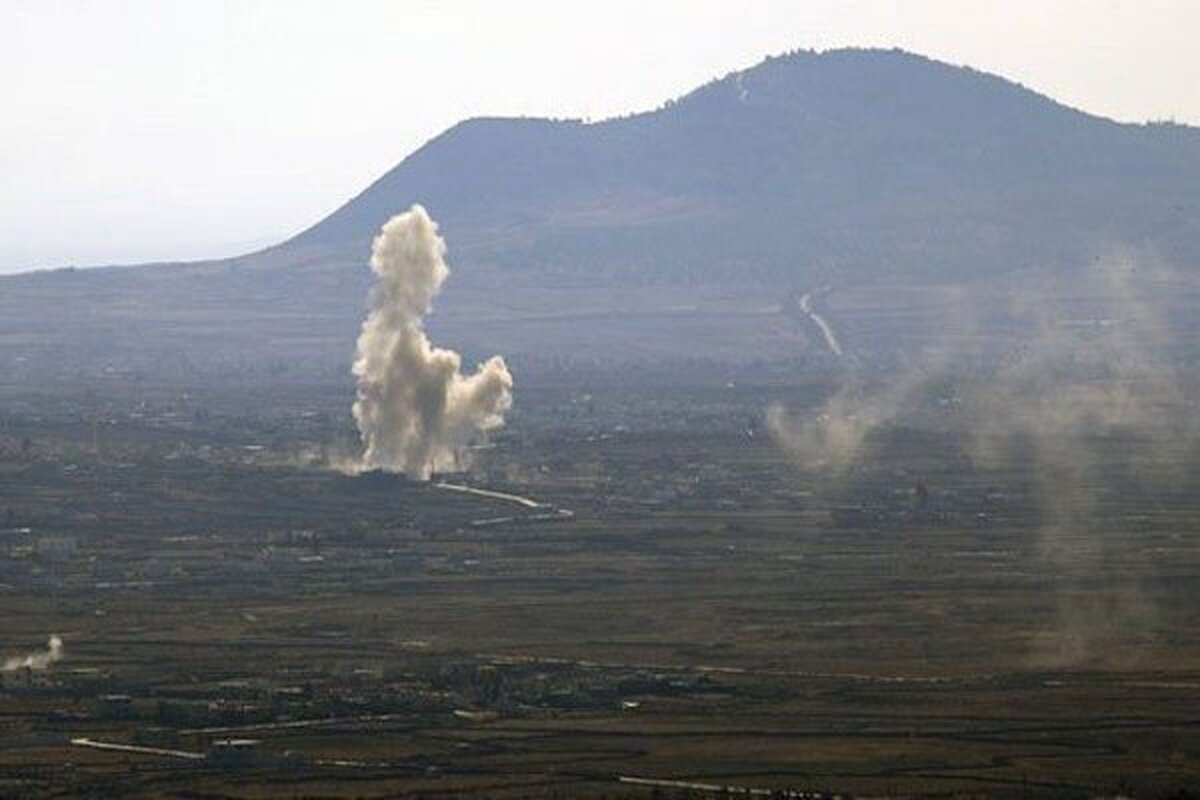 حمله مقاومت عراق به پایگاه هوایی صهیونیست‌ها در جولان اشغالی
