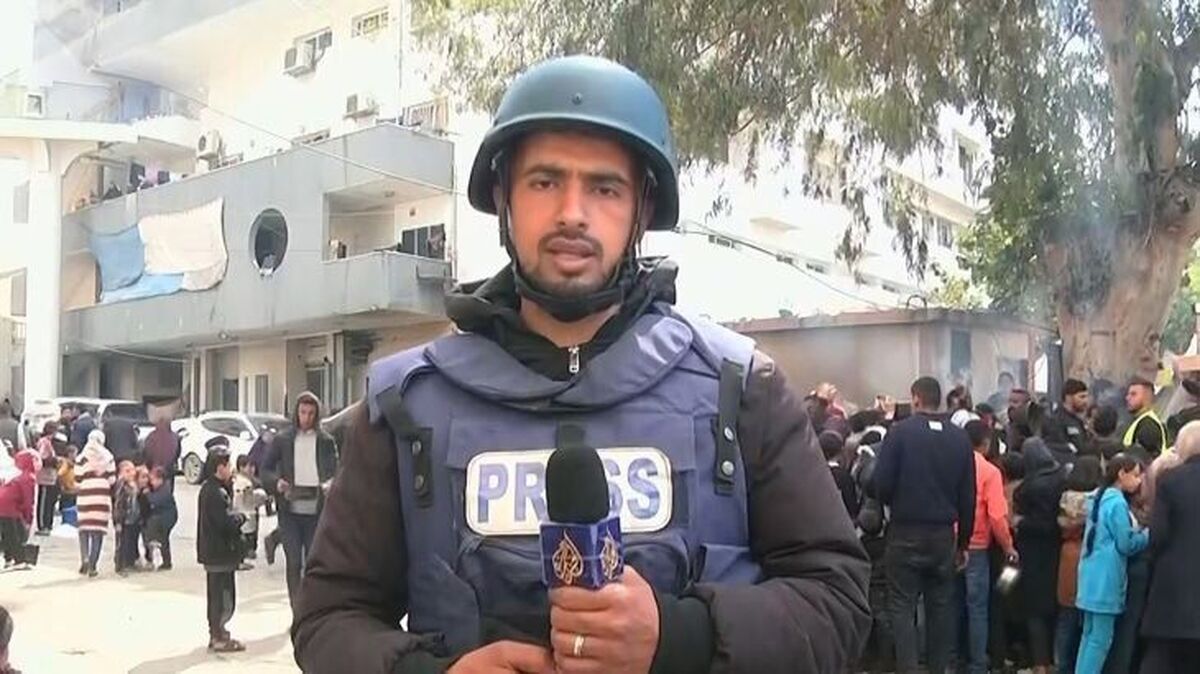 ارتش رژیم صهیونیستی خبرنگار شبکه الجزیره را آزاد کرد