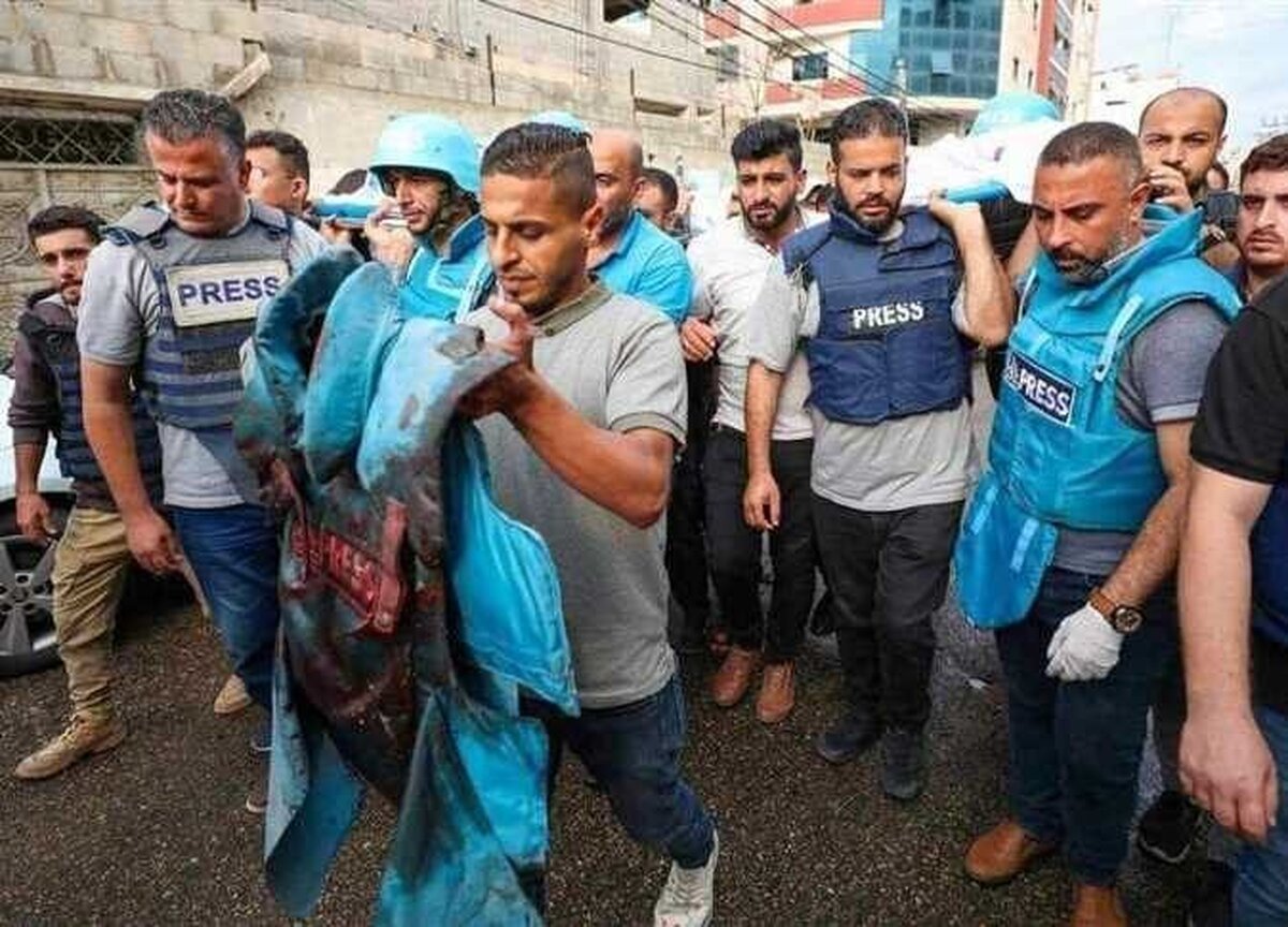 افزایش شمار خبرنگاران بازداشت‌ شده در غزه به ۶۱ نفر