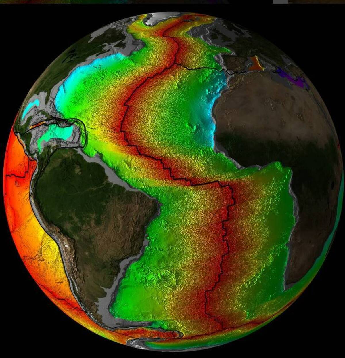 اقیانوس اطلس به زودی خشک می‌شود
