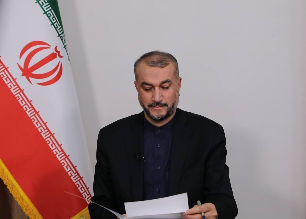 امیرعبداللهیان: هر برگ رأی به منزله برافراشته‌تر شدن پرچم پرافتخار ایران در عرصه‌های بین‌المللی خواهد بود