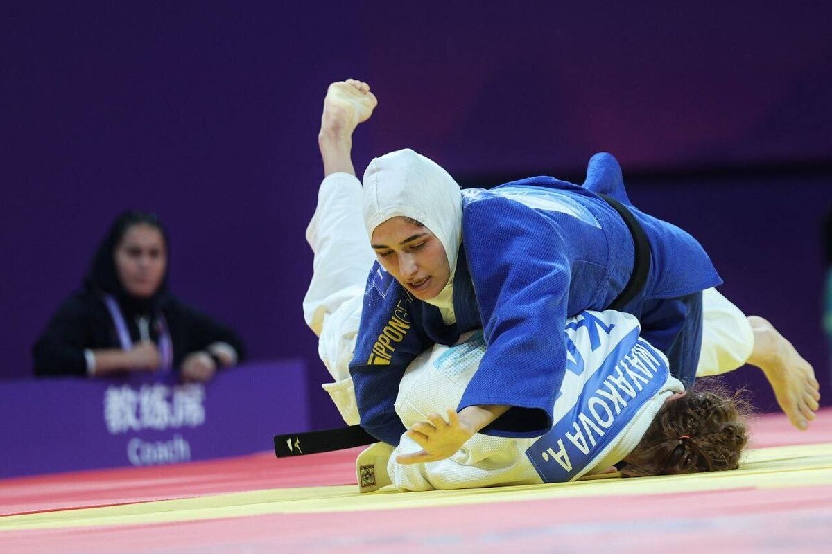 خوشحالم نخستین نماینده زن جودوی ایران در مسابقات جهانی هستم  خواسته من هم مسکن و بیمه است