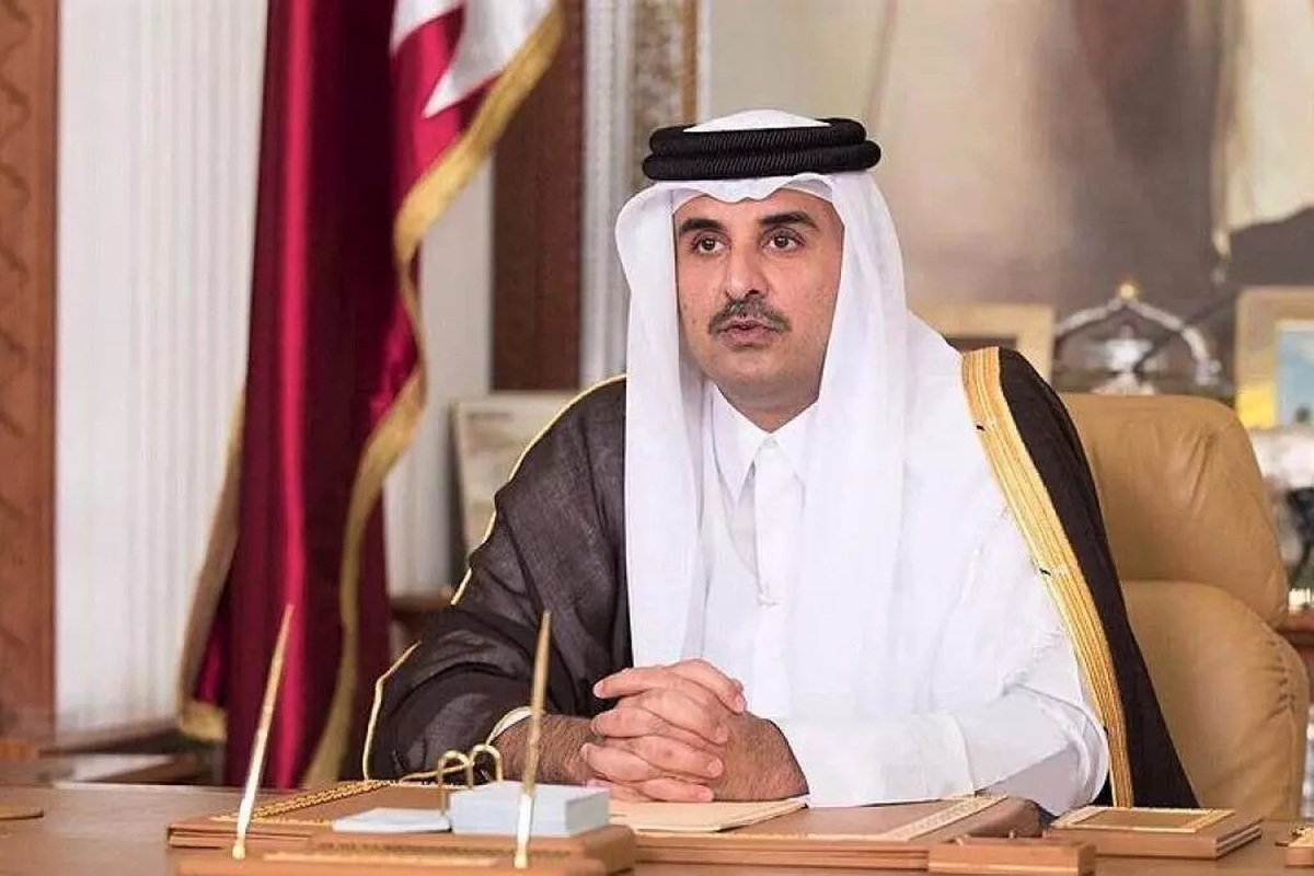 امیر قطر برای گفتگو درباره غزه فردا به پاریس می‌رود