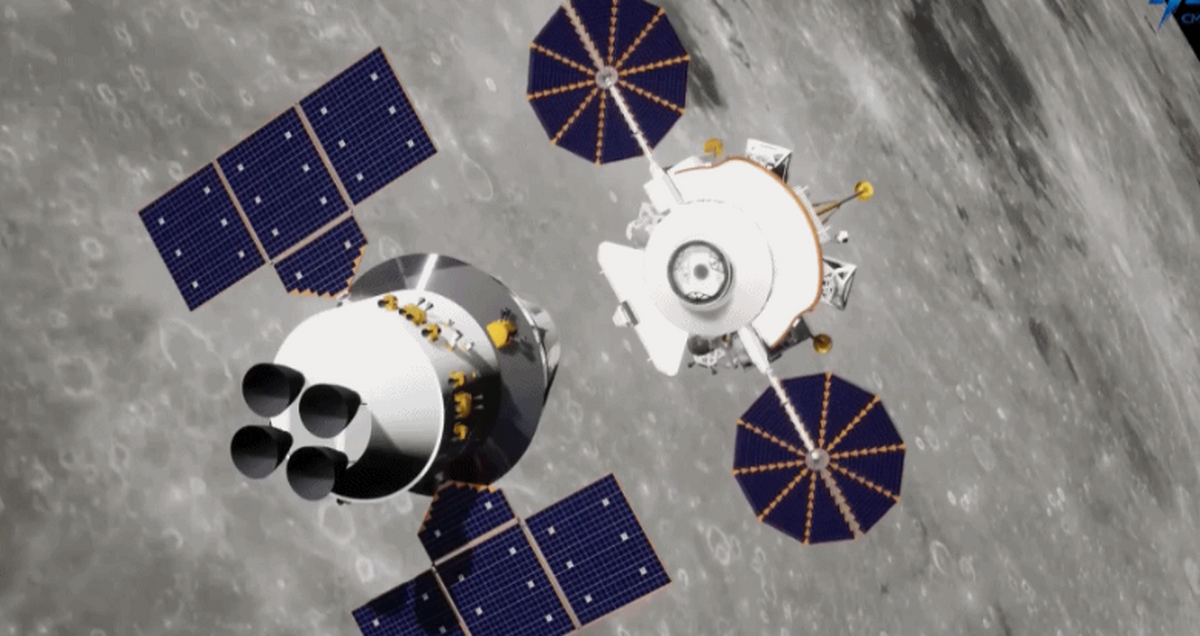 چین دو فضاپیمای جدید برای مأموریت ماه می‌سازد