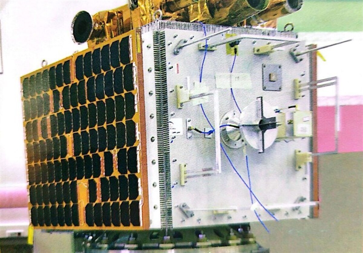 پارس یک، جدیدترین ماهواره ایرانی آماده پرتاب