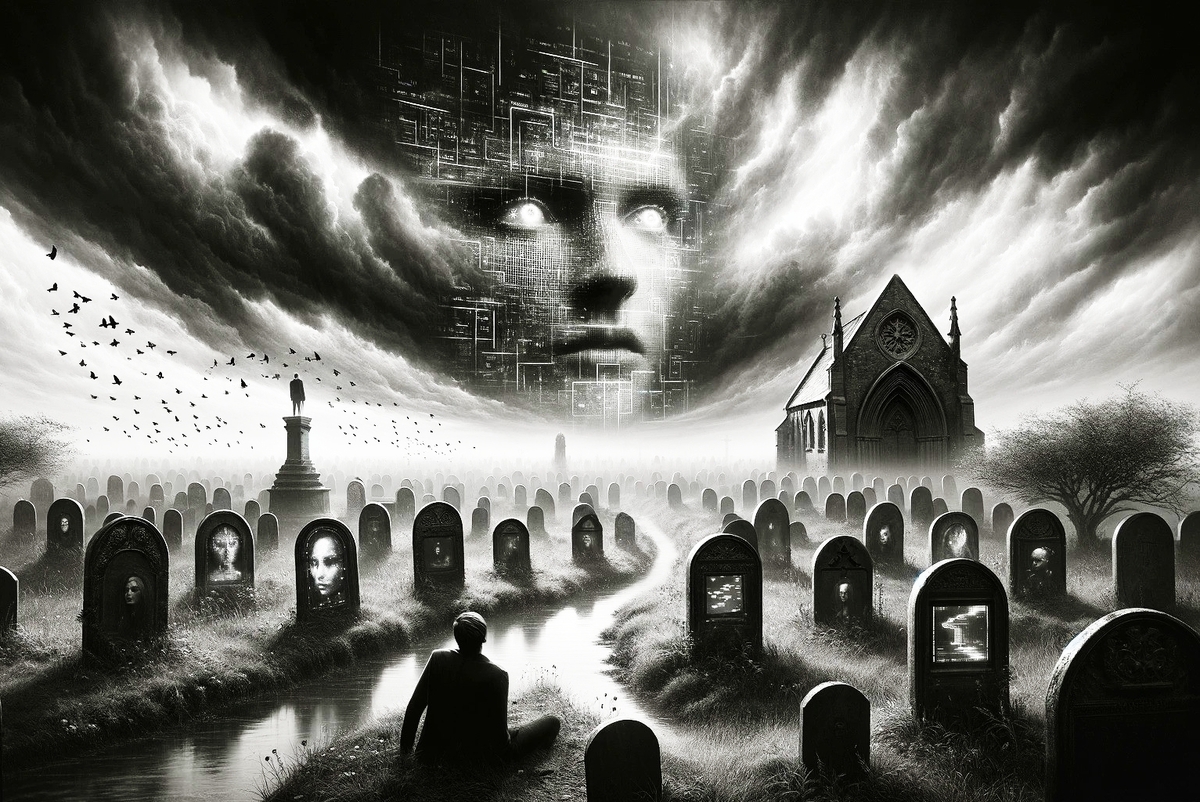 یادداشت| هوش مصنوعی و رستاخیز دیجیتال: آیا باید مُردگان را زنده کنیم؟