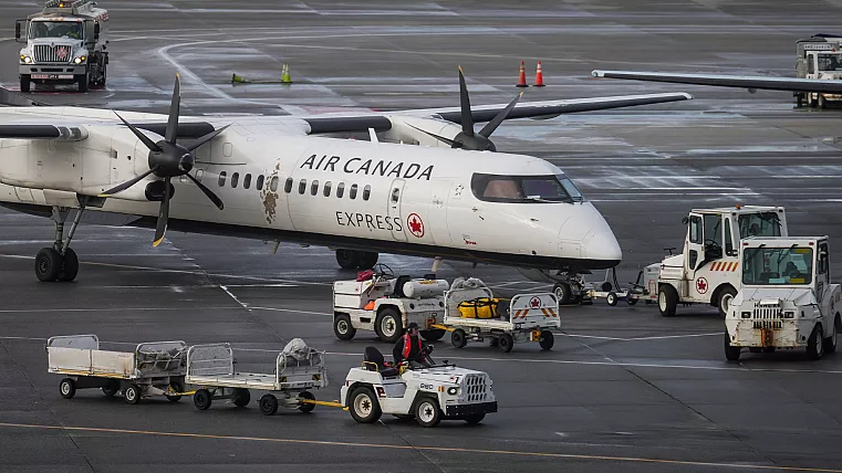 سرقت بزرگ از شلوغ ترین فرودگاه کانادا