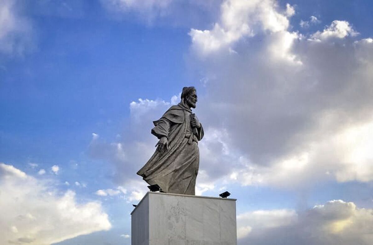 مجسمه برنزی سعدی  فردا در تهران رونمایی می‌شود
