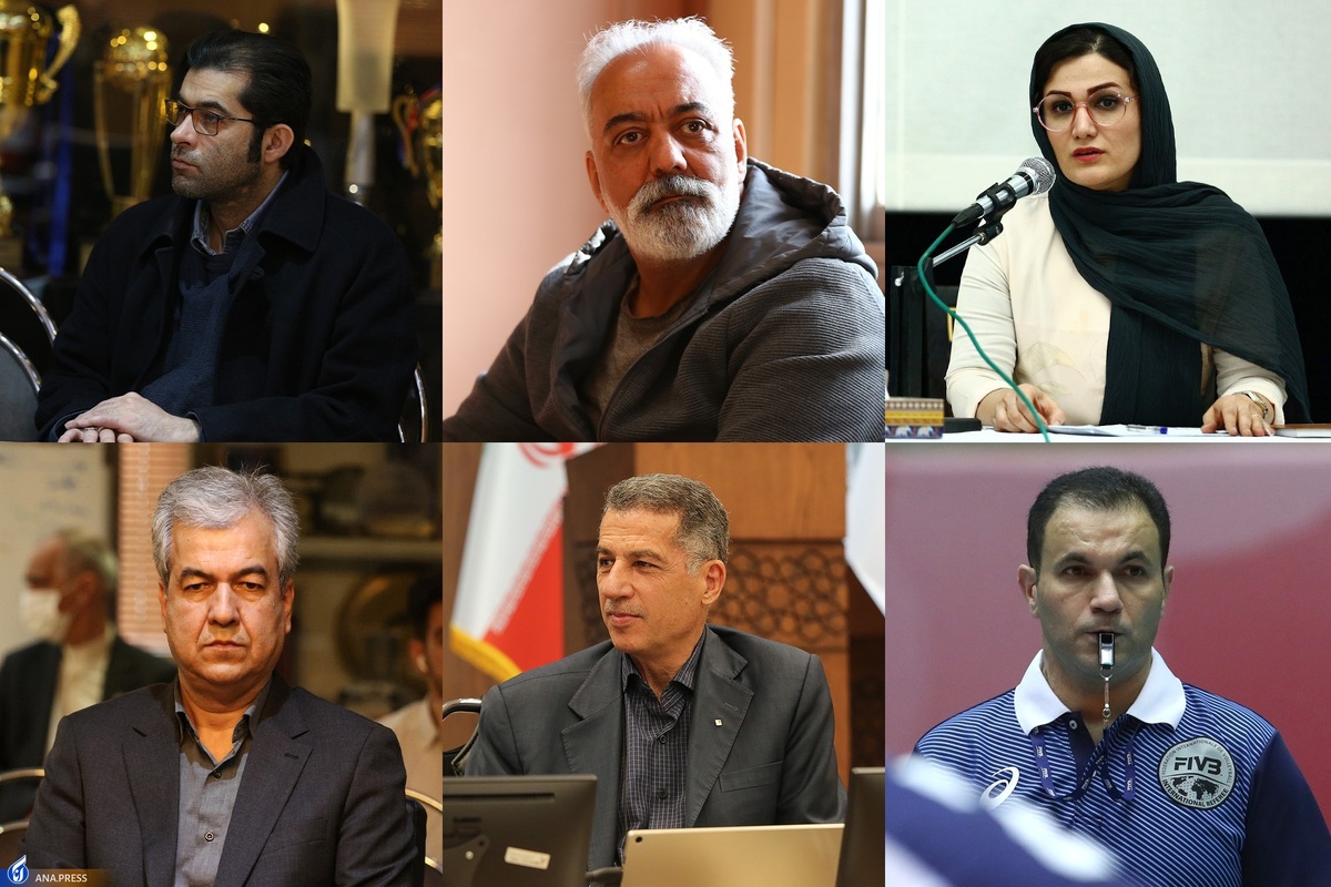 ۶ ایرانی در کمیته برگزاری لیگ ملت‌های والیبال