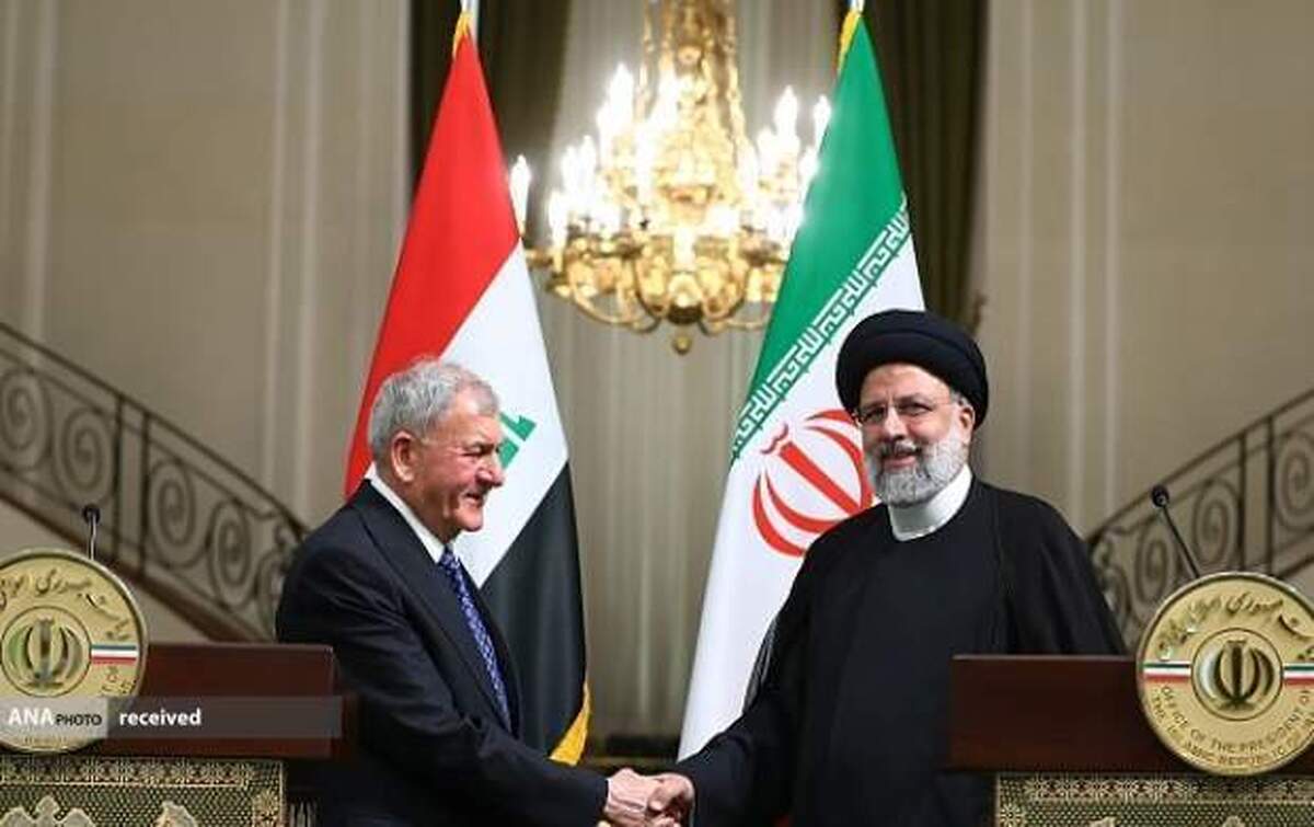 دیدار رئیس جمهور عراق با رهبر انقلاب