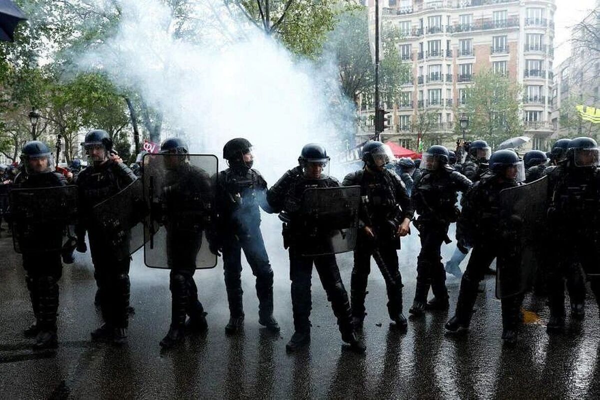 اوج‌گیری تظاهرات در فرانسه