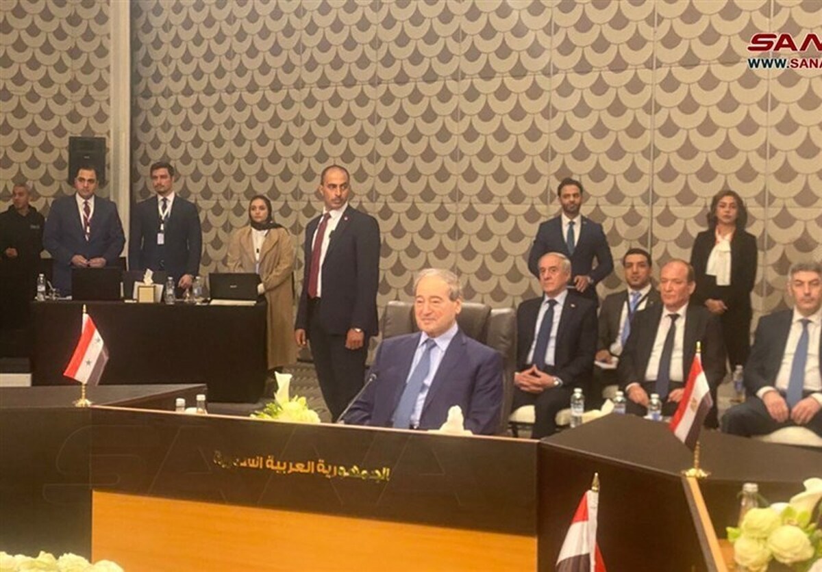 نشست وزیران خارجه سوریه و ۴ کشور عربی دیگر در اردن