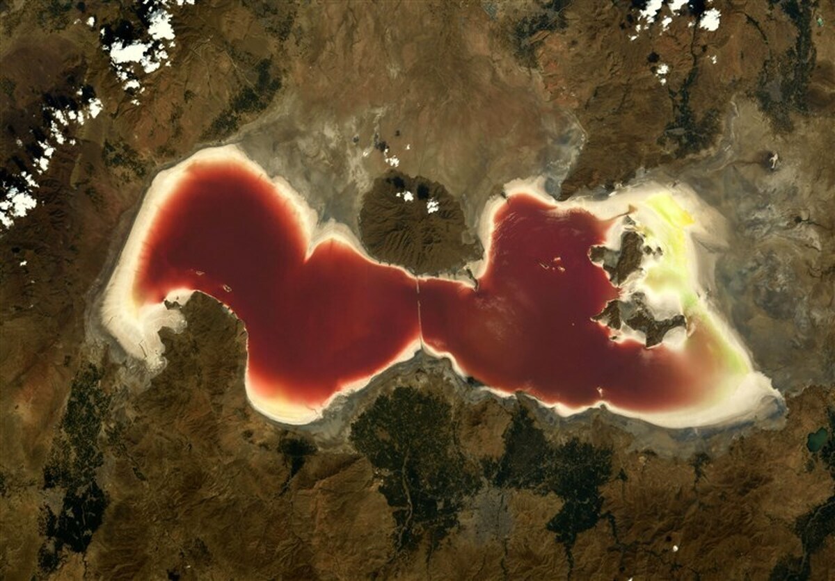 نتیجه مطالعات جدید روی حوضه آبریز دریاچه ارومیه منتشر شد