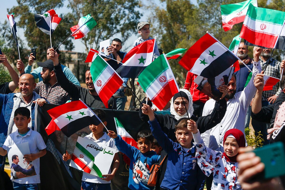 ایران در توسعه اقتصادی و بازسازی سوریه نقش تاثیرگذاری ایفا کند