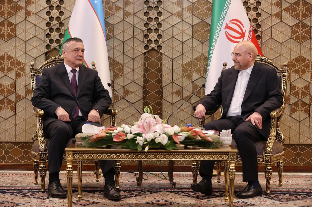 قالیباف: رئیس‌جمهور ازبکستان ماه آینده به تهران می‌آید